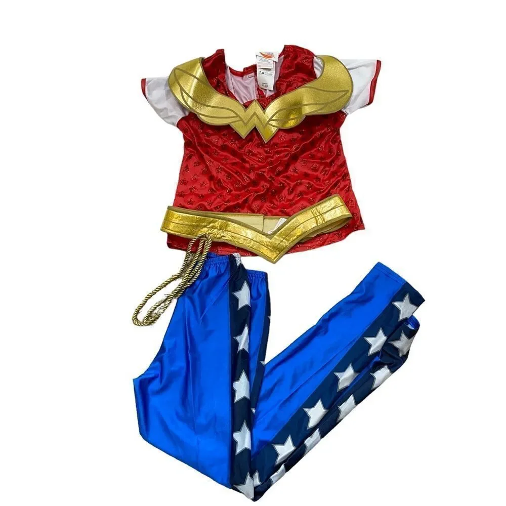 Rubies Brand Wonder Woman‎ Child’s Costume Size Large 8-10